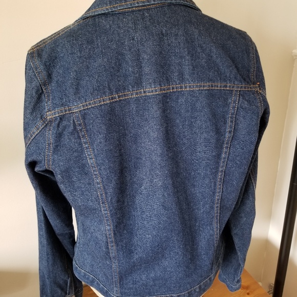 Like New Club Monaco Denim Jacket - Picture 3 of 6